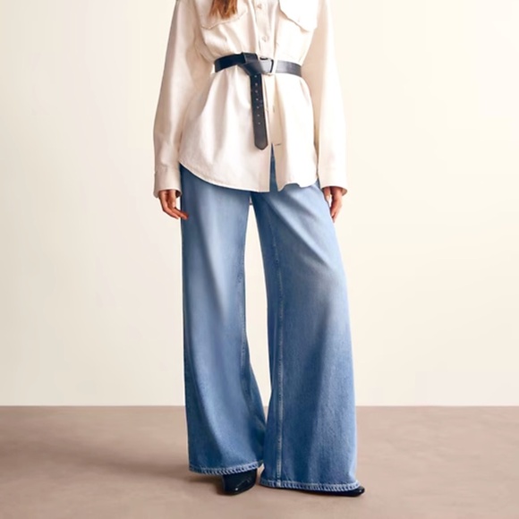 Gap Mid Rise UltraSoft Baggy Jeans - Picture 11 of 11